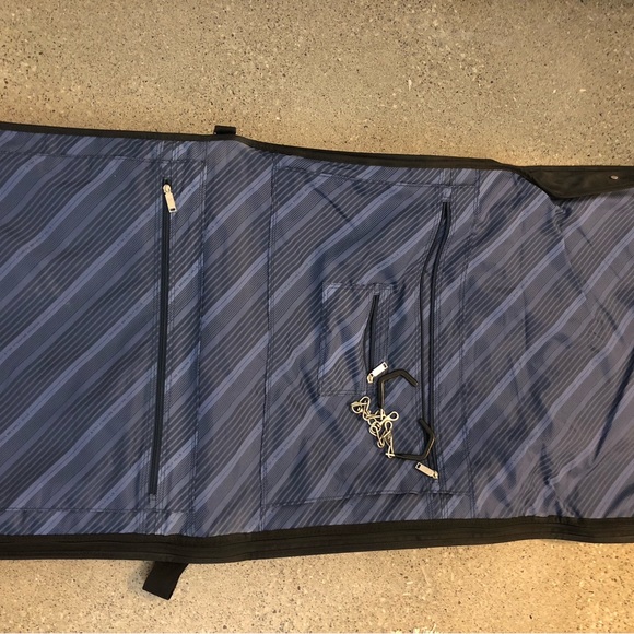 Carry On Luggage Garment Bag - Picture 4 of 8